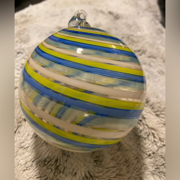 Artisan Witch Ball Handblown Glass - Picture 2 of 4